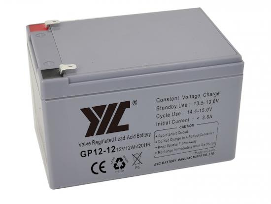 GP12-12 12V12AH - JYC Battery