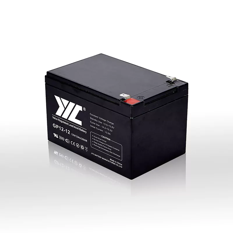 12V 12AH VRLA UPS Battery - JYC General Purpose Battery Factory