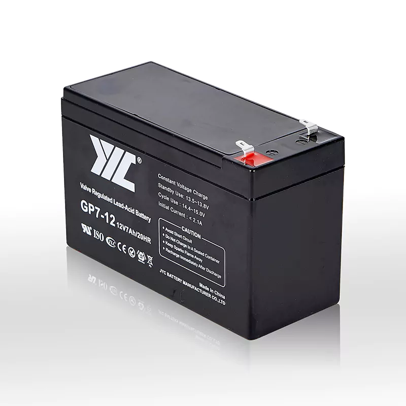 Batterie VRLA à usage général 12V 7Ah GP7-12 - JYC Battery