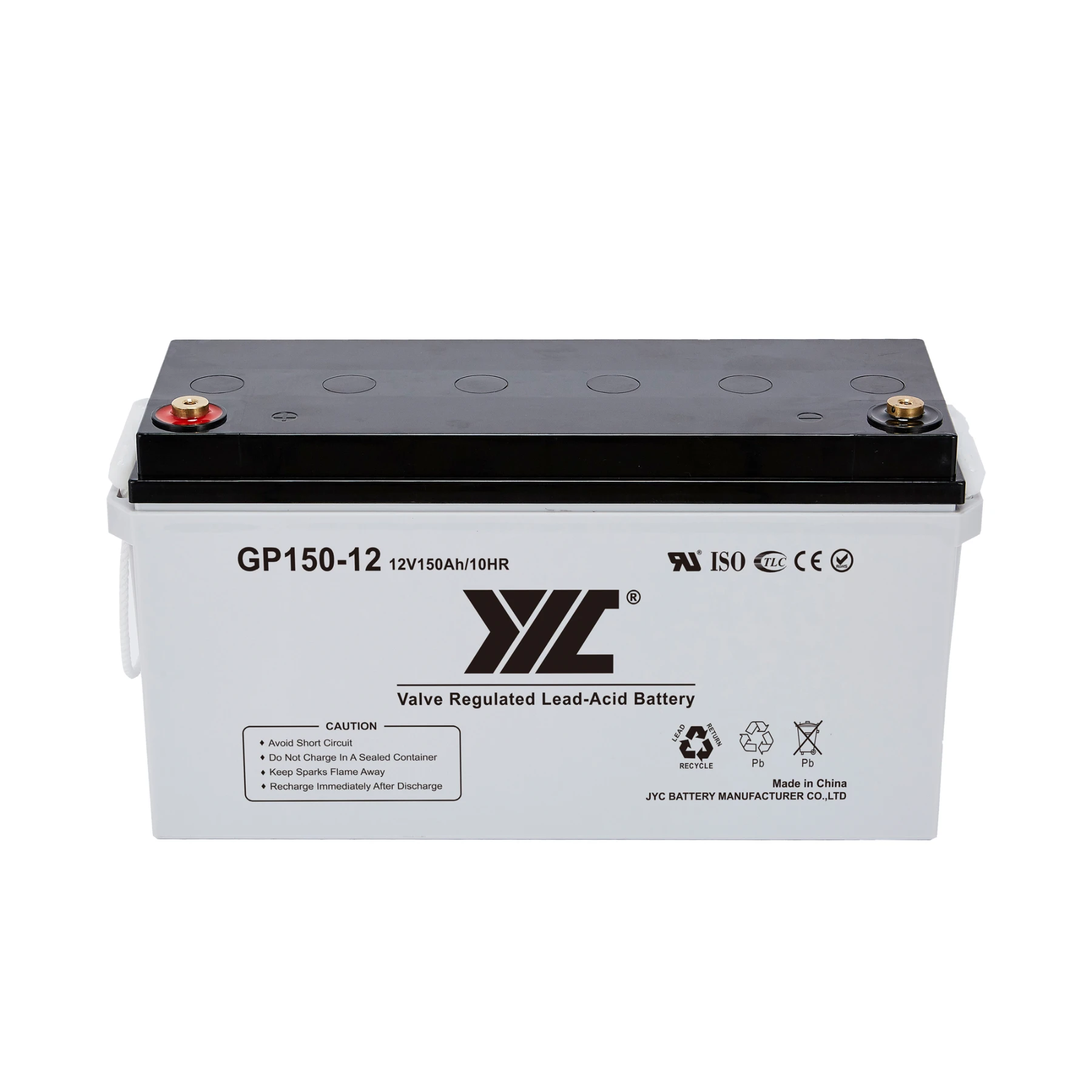 GP-PRO Gel-Batterie 12V 12Ah GB12A-A Motorradbatterie, wartungsfrei  versiegelt vorgeladen ähnlich YB12A-A / YB12A-B / 51211 / CB12A-A / EB12A-A