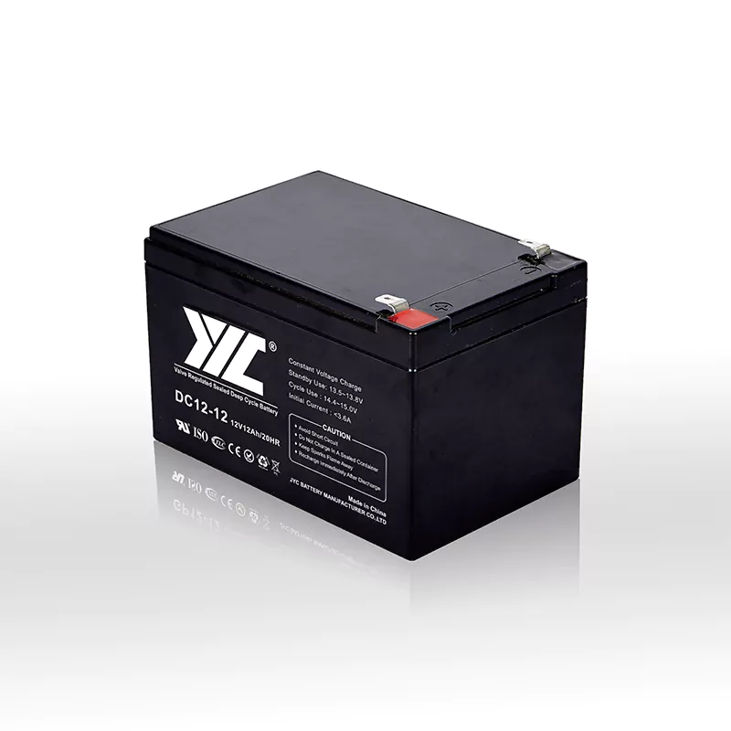 12V 12Ah Deep Cycle Battery Manufacturer - JYC Battery