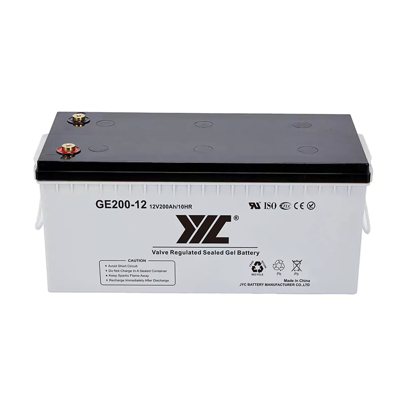 12V 100Ah Gel Battery Manufacturer - JYC Battery