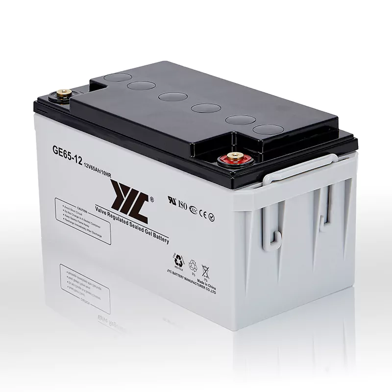 12V 65Ah Batterie au plomb (AGM), B.B. Battery BP65-12