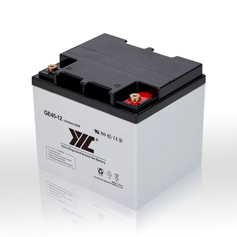 12V 45Ah Gel Battery Manufacturer - JYC Battery Manufacturer