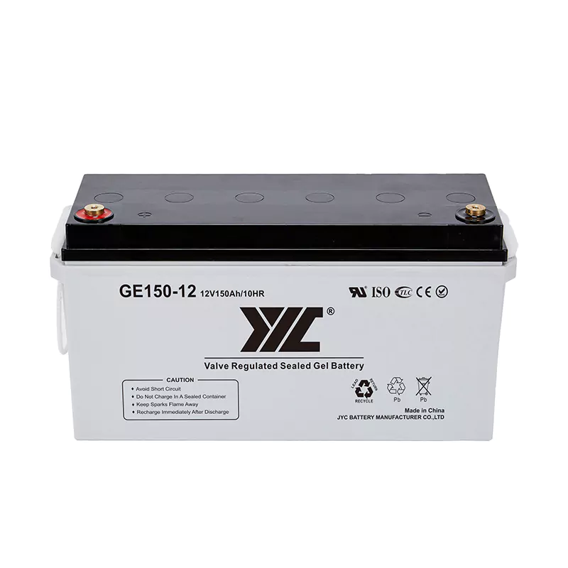 12V 150Ah Gel Battery Manufacturer - JYC Battery