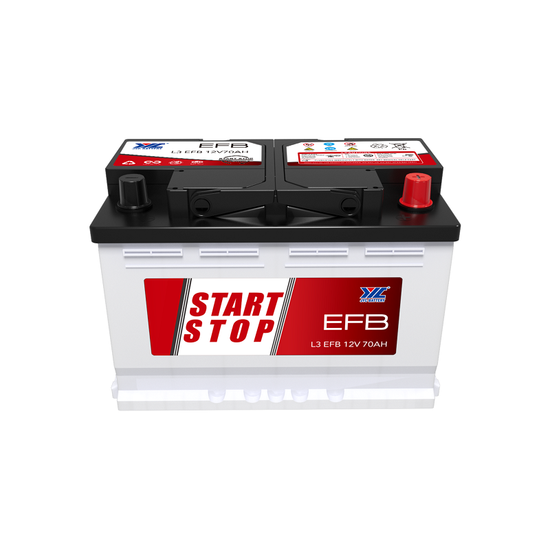 6-QTF-70 624cca 70Ah Auto Batterie Start Stop Lorry Battery