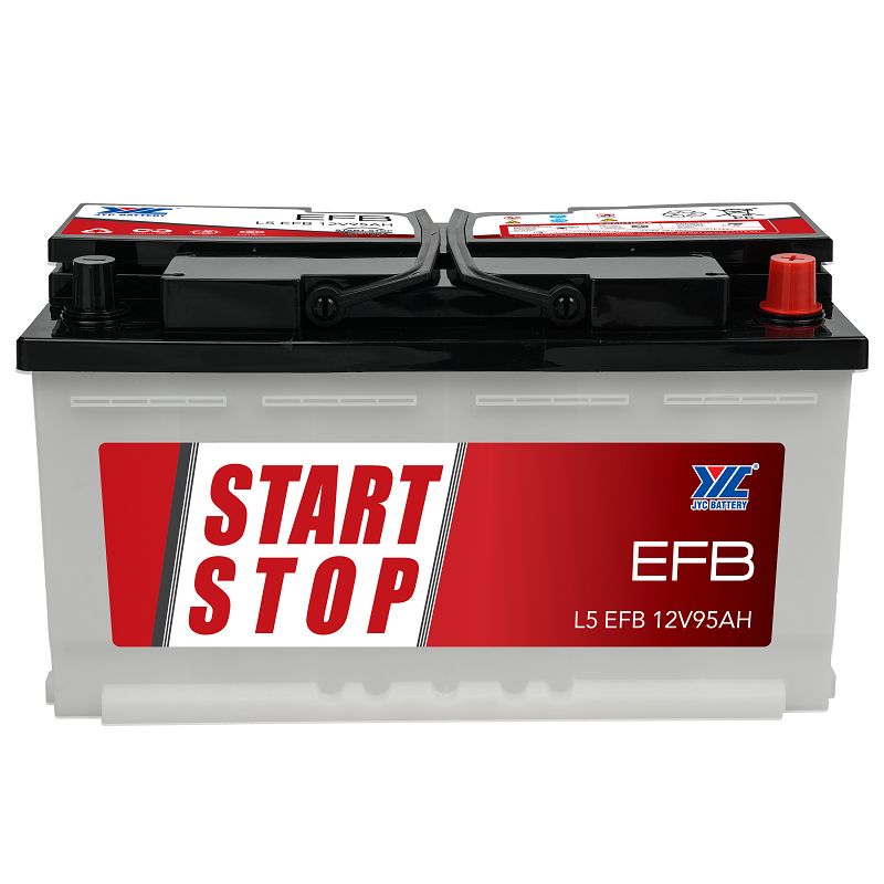 Q-Batteries Start-Stop EFB Autobatterie EFB70 12V 70Ah 600A inkl. 7,50€  Pfand